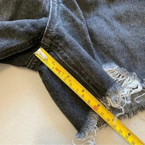 Free People Makai Cut-Off‎ Denim Short XS - Picture 12 of 12